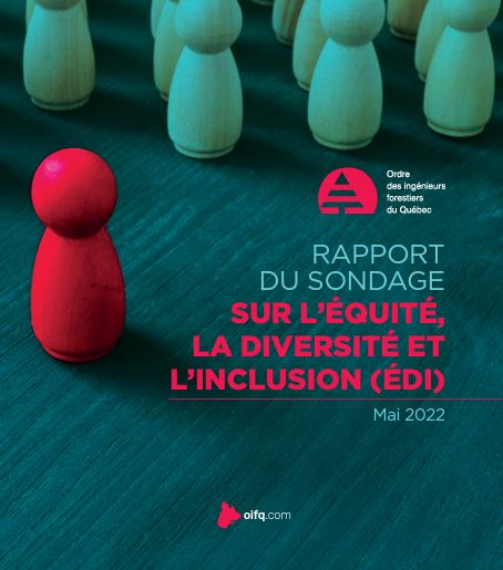 Rapport du sondage « Équité, Diversité et Inclusion » de l’OIFQ, Mai 2022