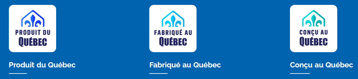 Certification: Les Produits du Québec