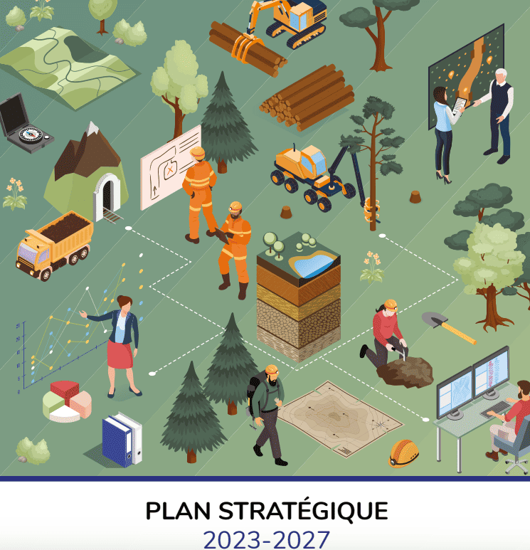 Plan stratégique 2023-2027 – MRNF, Juin 2023