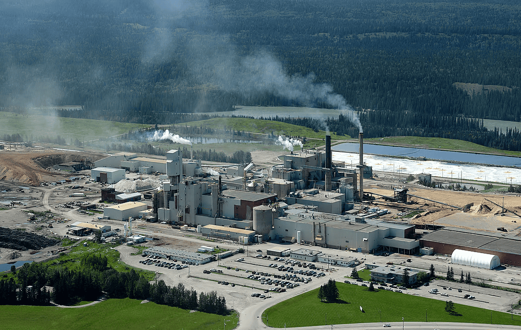 Mondi Buys Hinton Pulp And Enters Canada