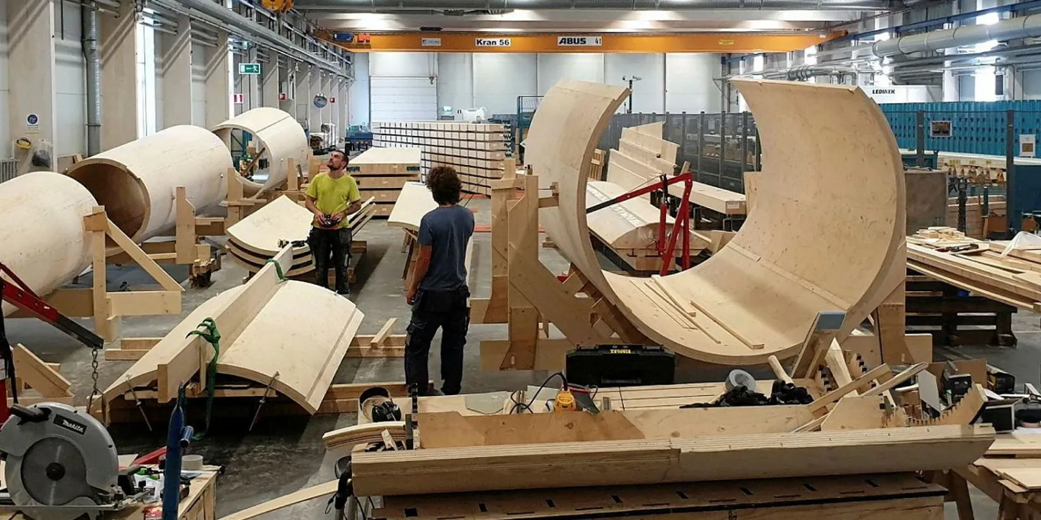 Wind Turbines Made Entirely of Wood