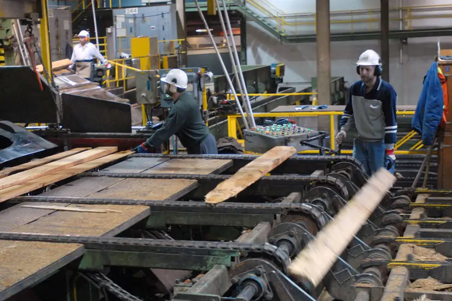 Chantiers Chibougamau rachète les scieries d’Interfor