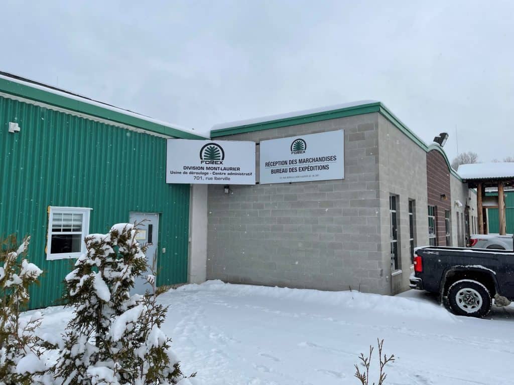 Groupe Crête prêt à acheter deux usines de Forex à Mont-Laurier et Ferme-Neuve