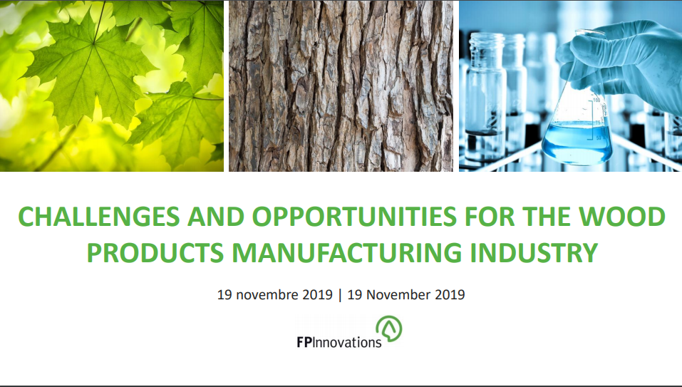 Challenges And Opportunities For The Wood Products Manufacturing Industry