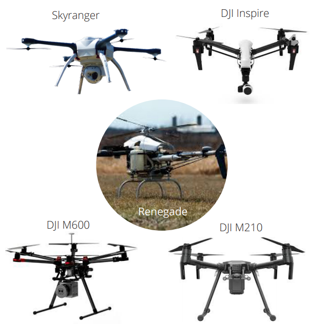 Résultats d’essais de drones dans les opérations forestières
