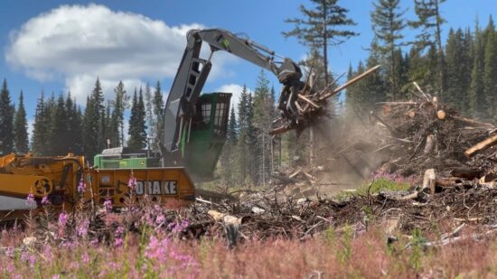 BC Partners Are Finding Value In Wood Waste