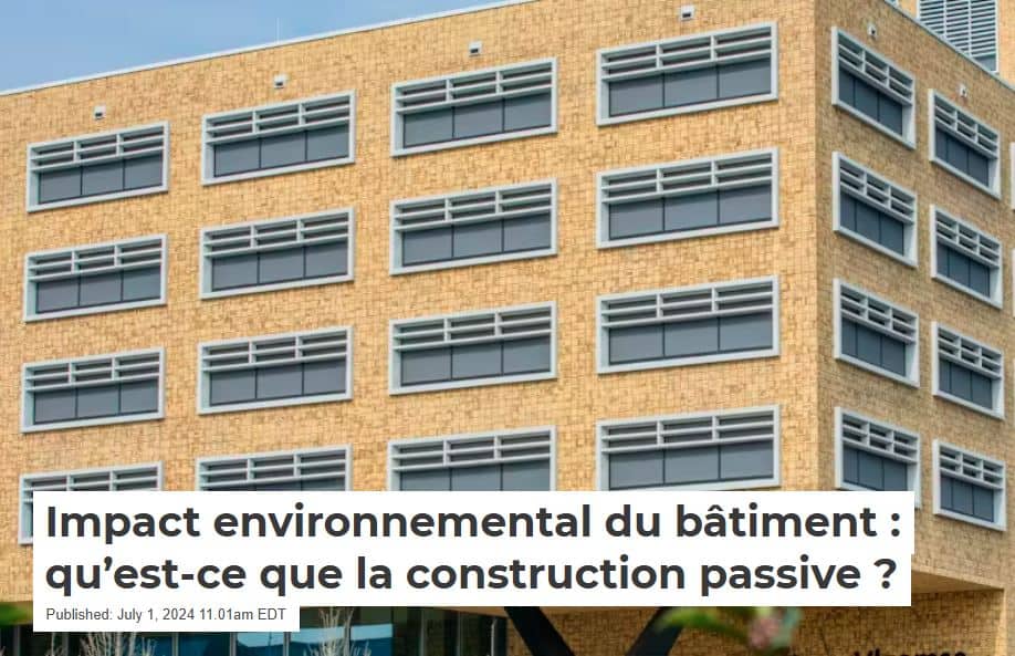 Qu’est-ce que la construction passive?