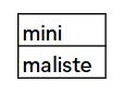 Logo de Minimaliste House