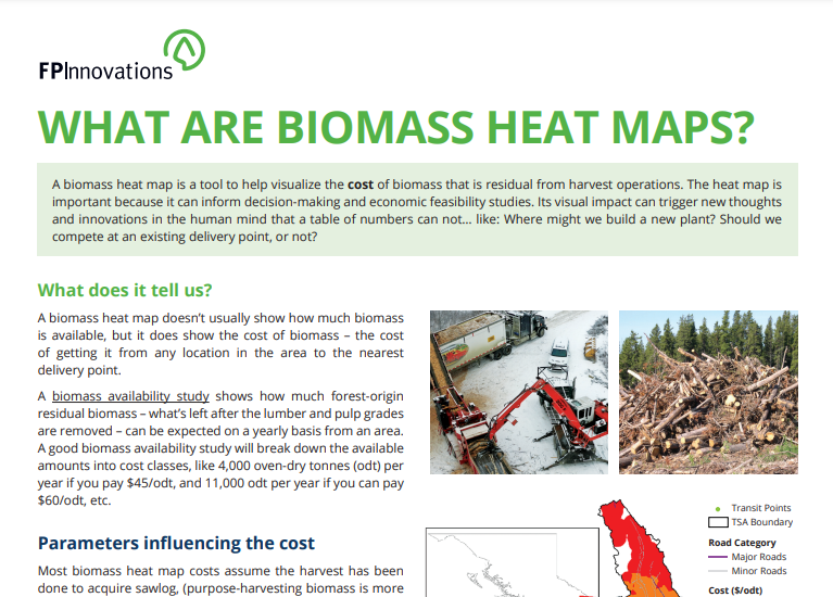 What Are Biomass Heat Maps?