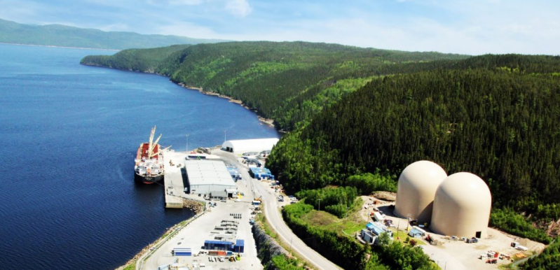 Diagnostic du transport maritime des produits forestiers du Québec, Septembre 2021