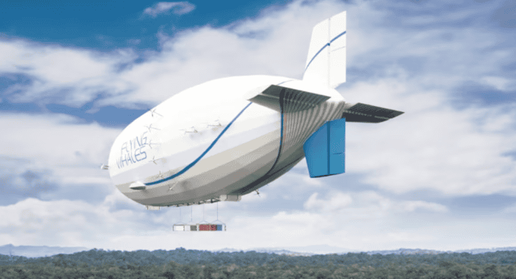 Chantiers Chibougamau vise le transport de maisons usinées par ballon dirigeable ❤️