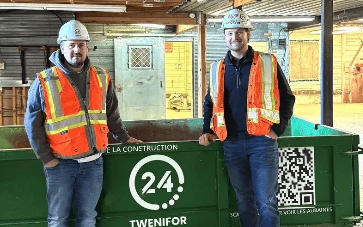 Twenifor : Une plateforme pour le milieu de la construction