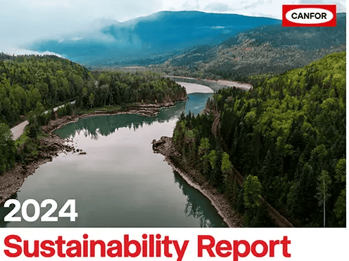 Canfor : Objectifs ESG atteints