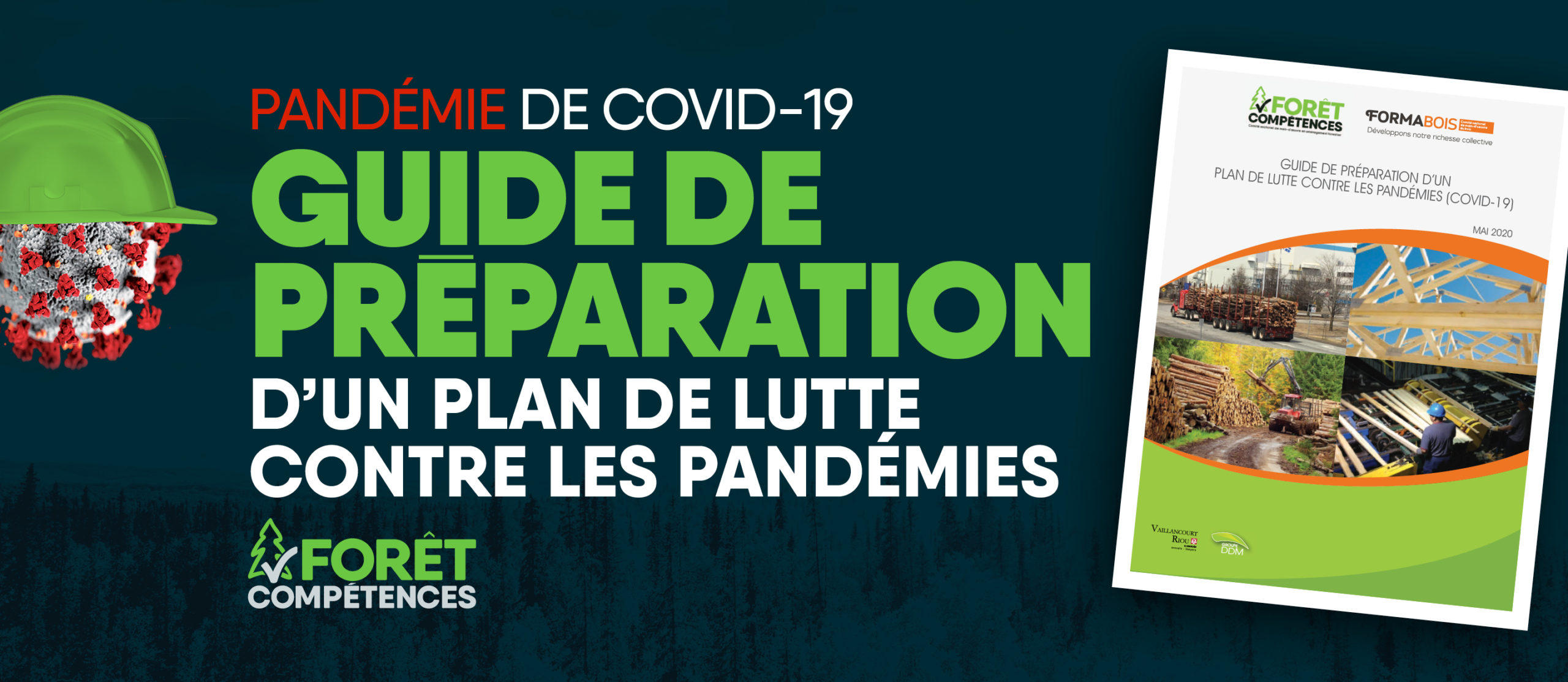Guide de préparation d’un plan de lutte contre les pandémies, Septembre 2020