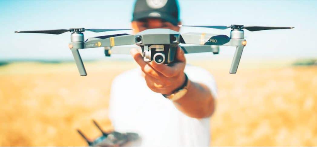 La forêt dans l’oeil d’un drone