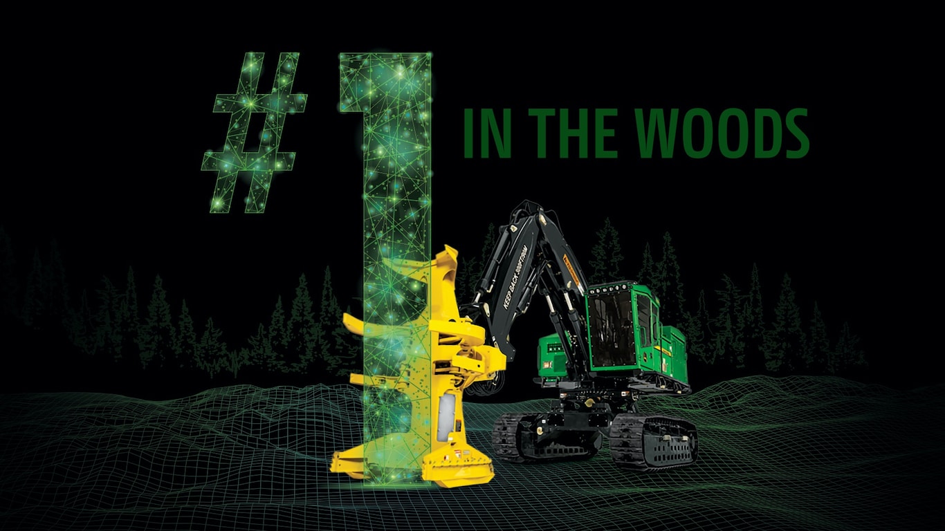 John Deere Unveils Its Precision Forestry Technology Initiative