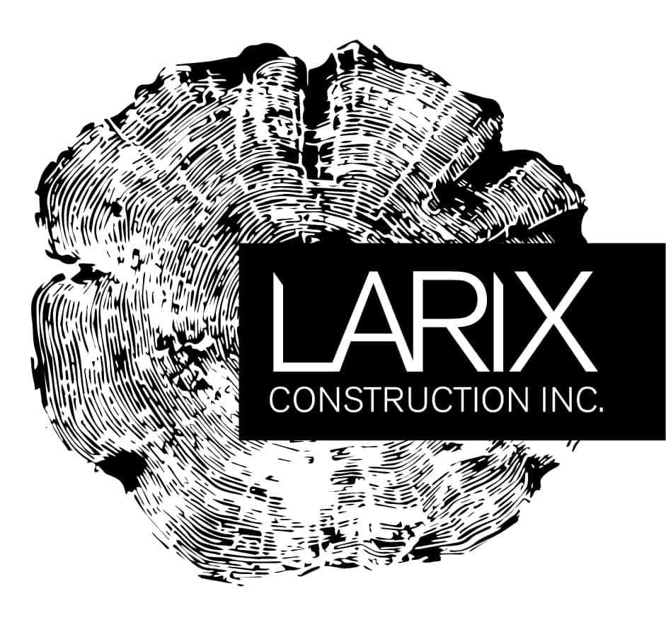 Logo de Larix construction