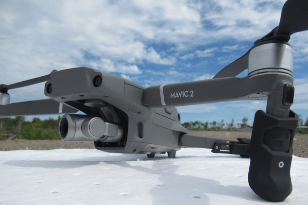 Le drone Mavic 2 et la foresterie