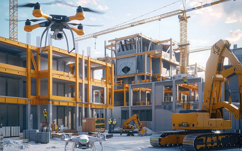 Les drones dans la construction : pourquoi et comment les utiliser ?