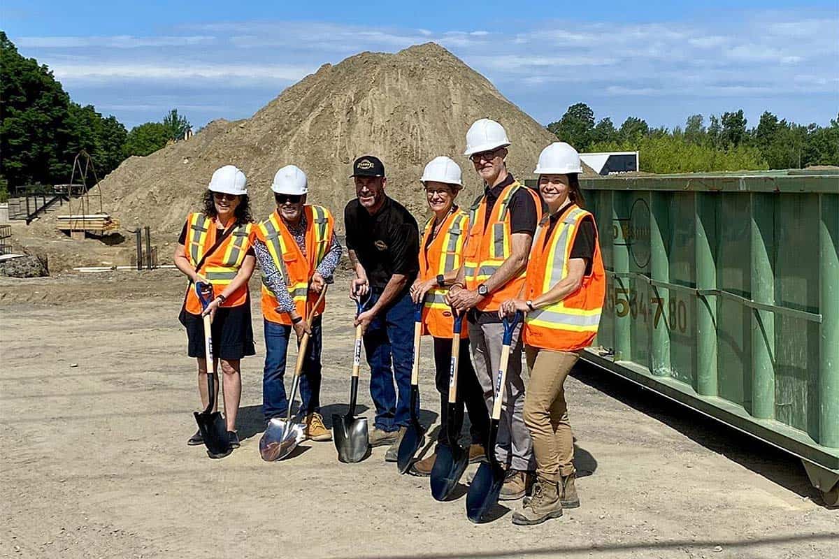 Vers un centre de tri des résidus CRD à Bromont