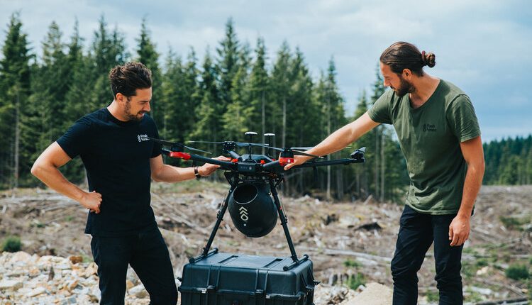 1,4 M$ pour une entreprise de reboisement par drone