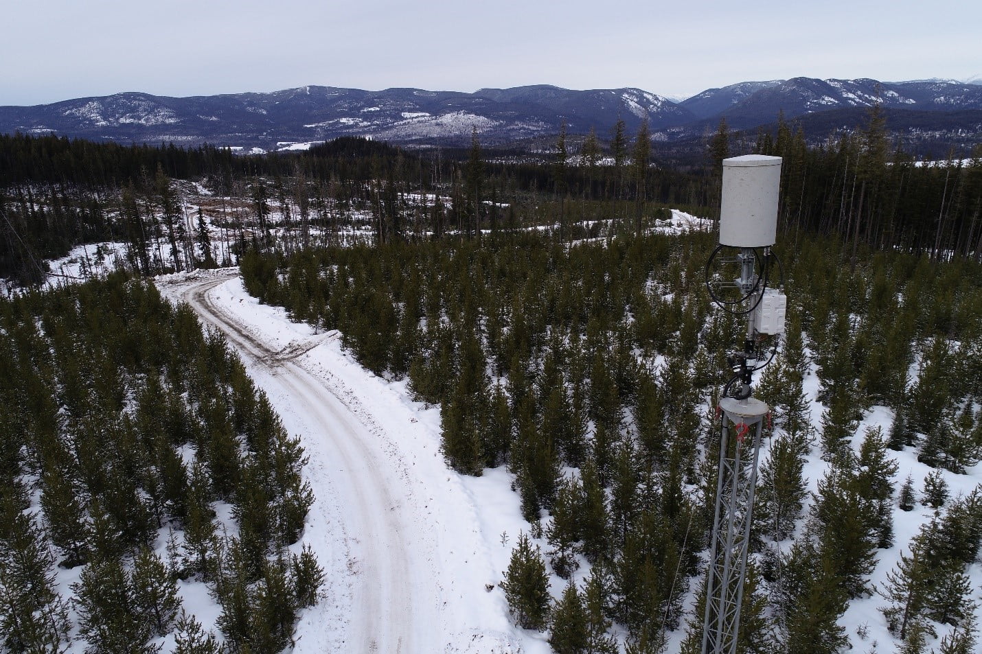 Réseau LTE privé : résultats du dernier essai