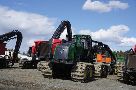 Telematics: A Game-Changer For Loggers