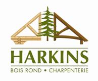 Logo de Harkins Bois Rond et Charpenterie