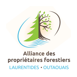 Logo de Alliance des propriétaires forestiers Laurentides-Outaouais