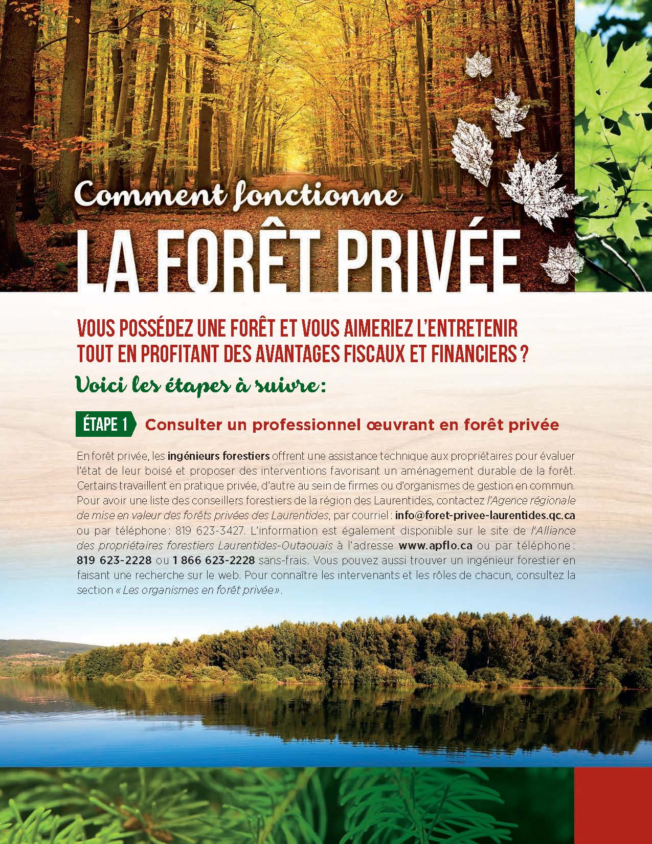 guide foret privee FR